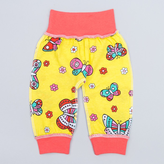 Ползунки для девочки ЕВРО А.0112 КД микс, рост 74 (24)