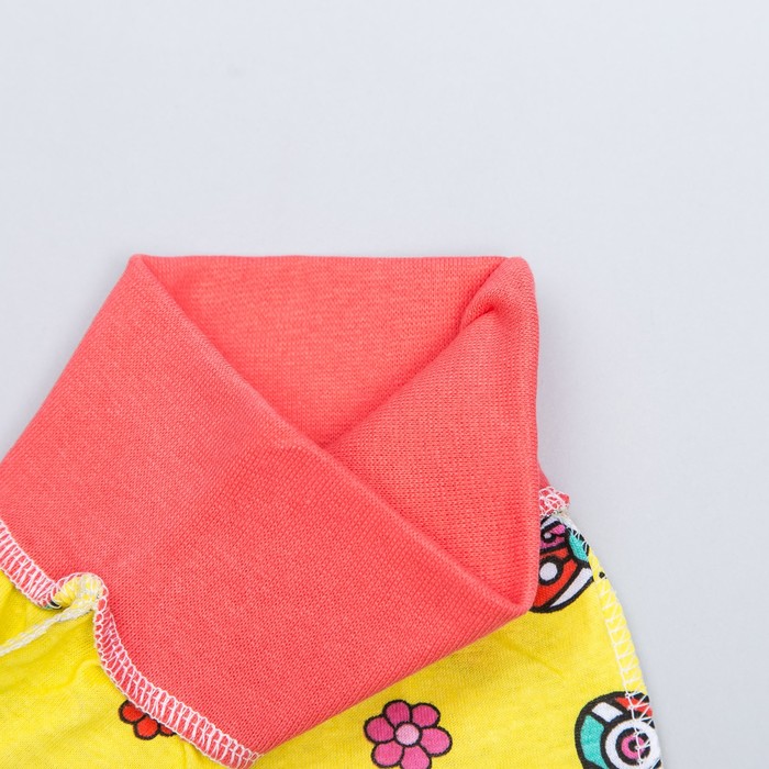 Ползунки для девочки ЕВРО А.0112 КД микс, рост 80 (26)