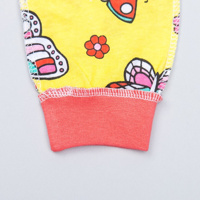 Ползунки для девочки ЕВРО А.0112 КД микс, рост 86 (28)