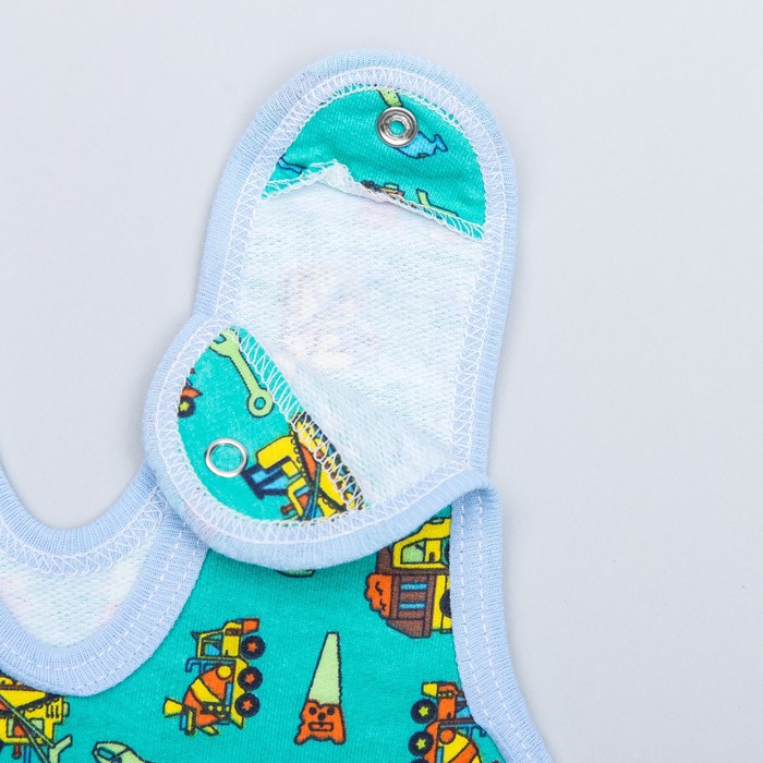 Ползунки (полукомбинезон) для мальчика А.0103 ФМ микс, рост 42 (38)