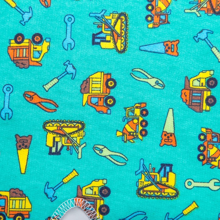 Ползунки (полукомбинезон) для мальчика А.0103 ФМ микс, рост 42 (38)