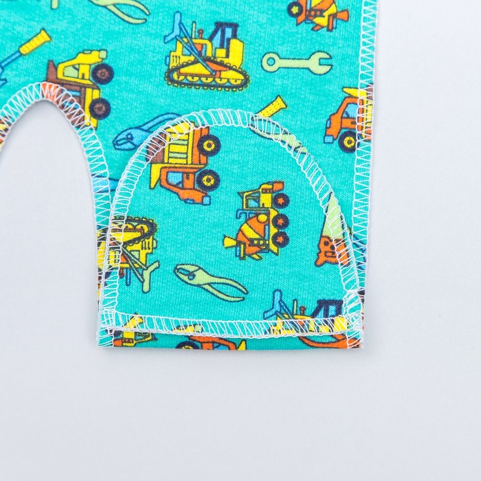 Ползунки (полукомбинезон) для мальчика А.0103 ФМ микс, рост 42 (38)