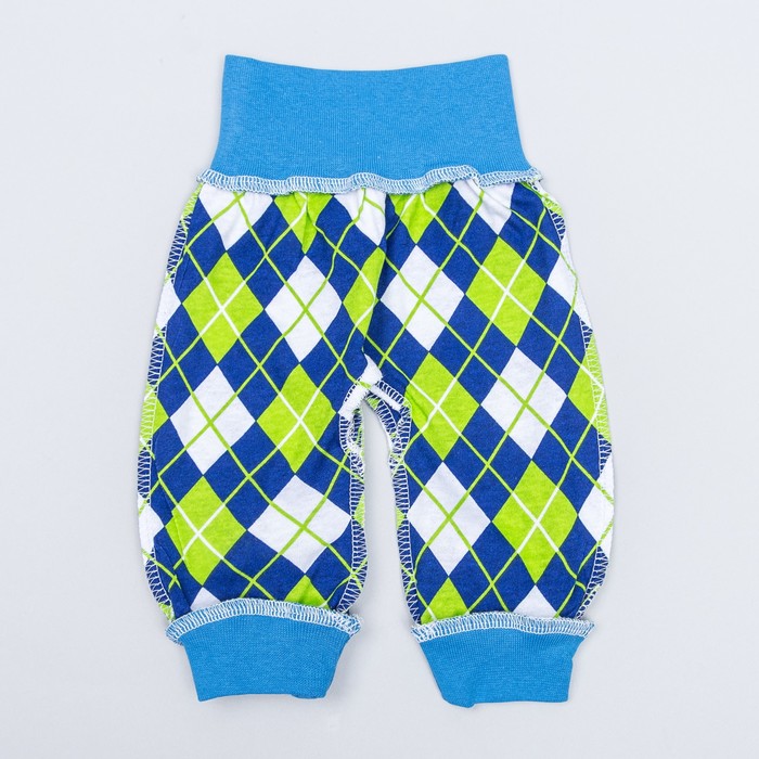 Ползунки для мальчика "Евро", рост 74 см, цвет микс 0112Км_М