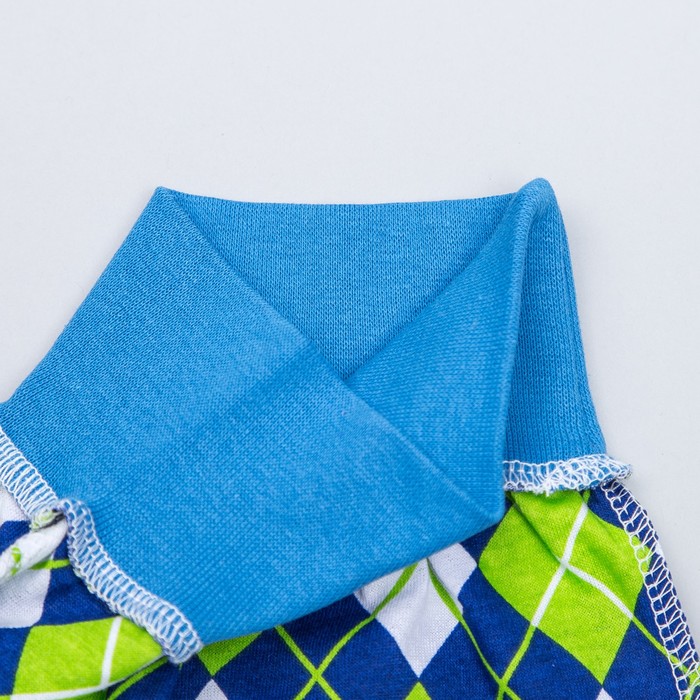 Ползунки для мальчика "Евро", рост 74 см, цвет микс 0112Км_М