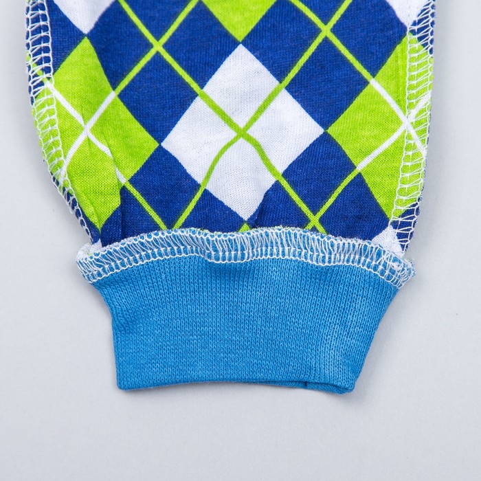 Ползунки для мальчика "Евро", рост 74 см, цвет микс 0112Км_М