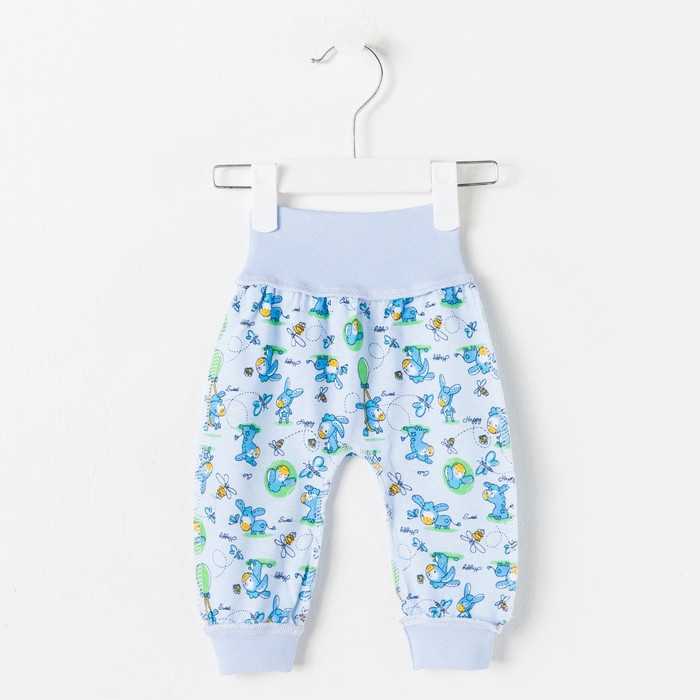 Ползунки для мальчика "Евро", рост 80 см, цвет микс 0112Км_М