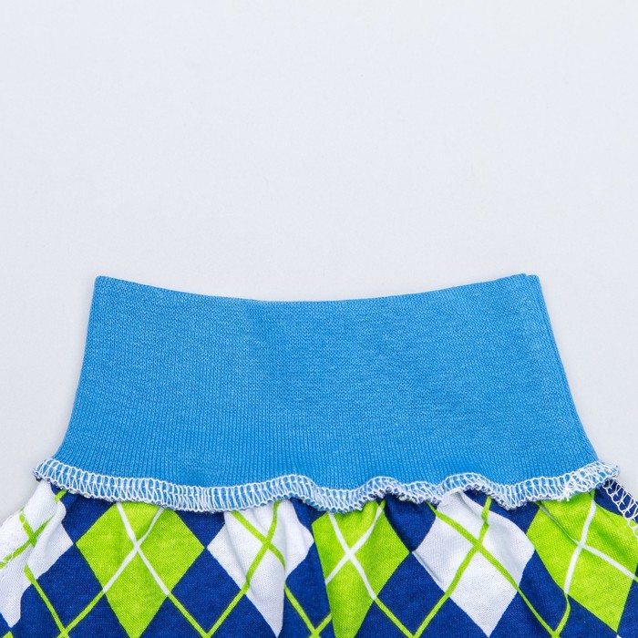 Ползунки для мальчика "Евро", рост 86 см, цвет микс 0112Км_М