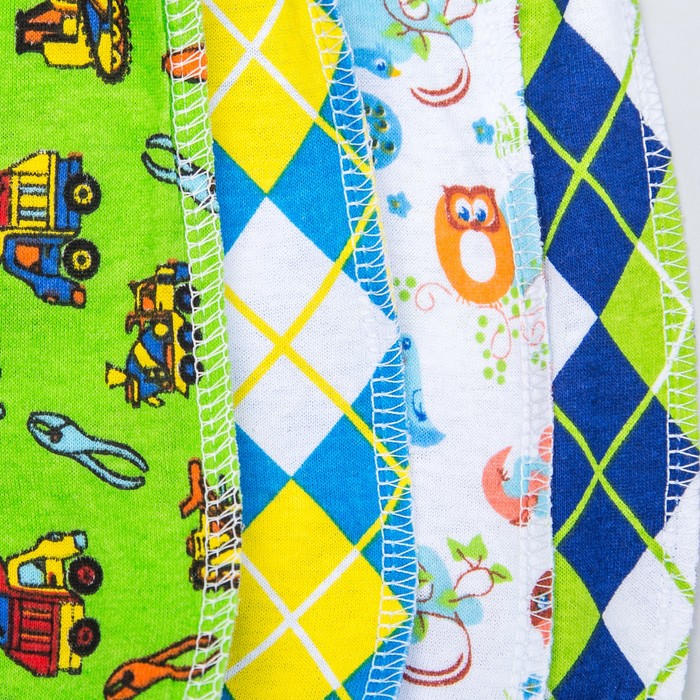 Ползунки для мальчика "Евро", рост 86 см, цвет микс 0112Км_М