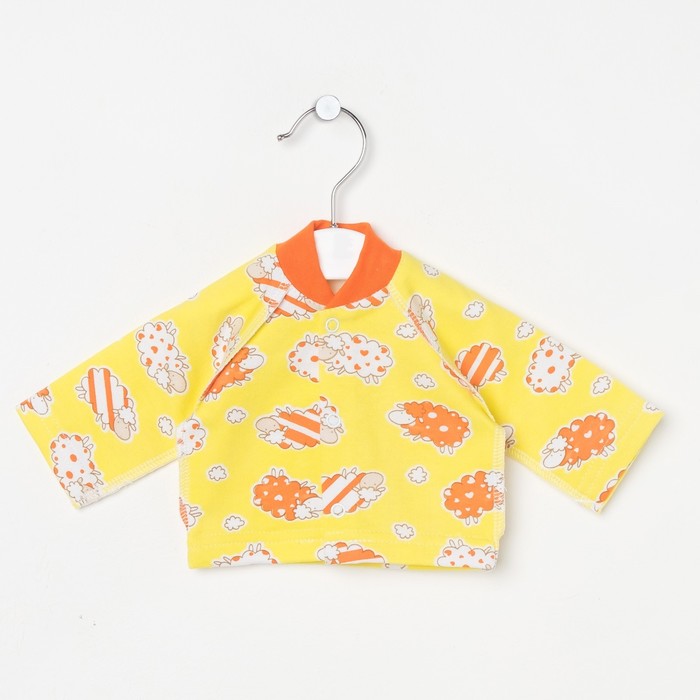 Кофточка для девочки, рост 42-46 см, цвет микс 0205 Фд_М