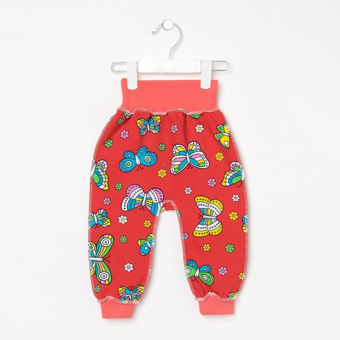 Ползунки для девочки "Евро", рост 56 см, цвет микс 0112 Фд_М