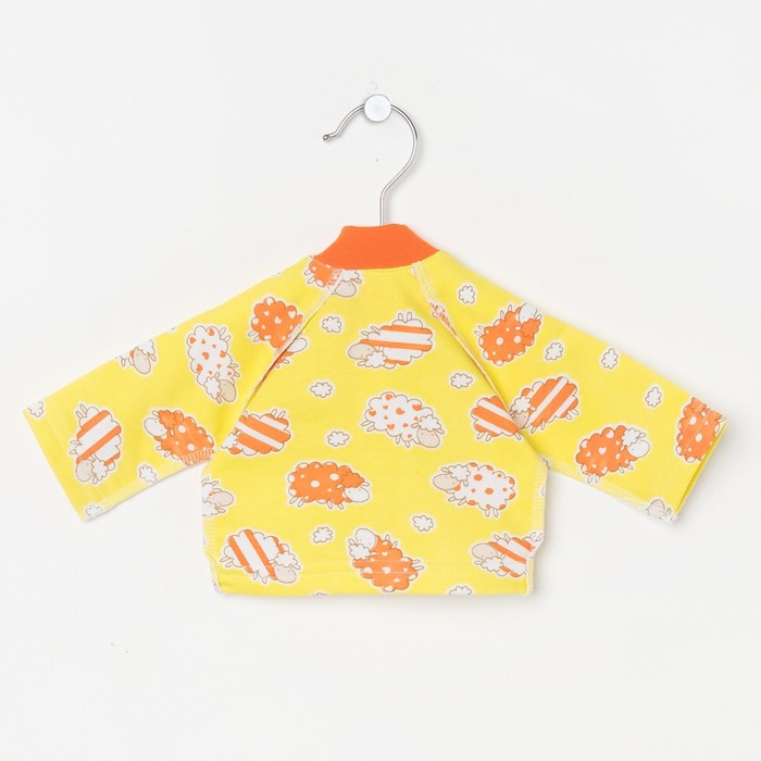 Кофточка для девочки, рост 50-56 см, цвет микс 0205 Фд_М