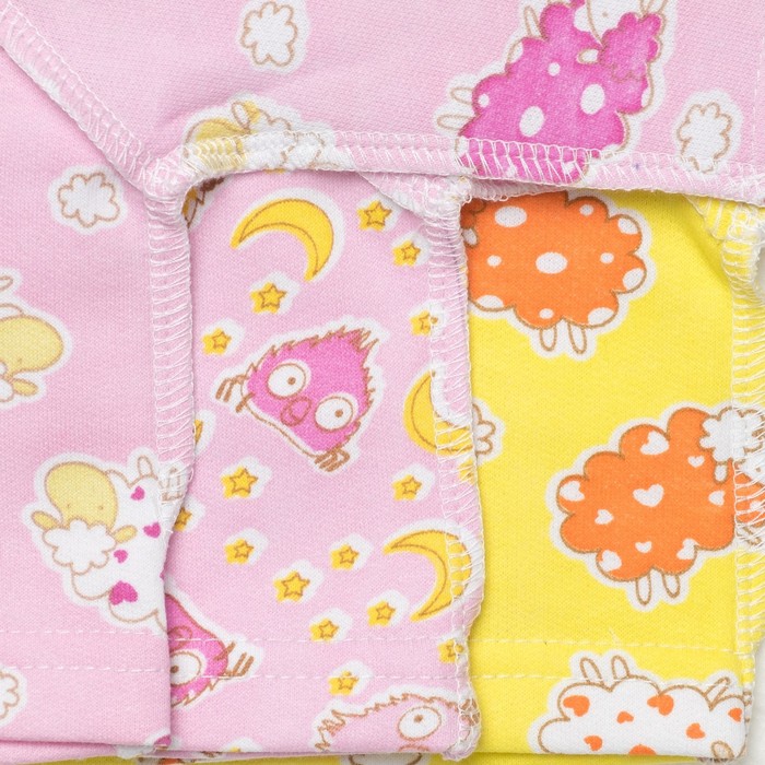 Кофточка для девочки, рост 50-56 см, цвет микс 0205 Фд_М