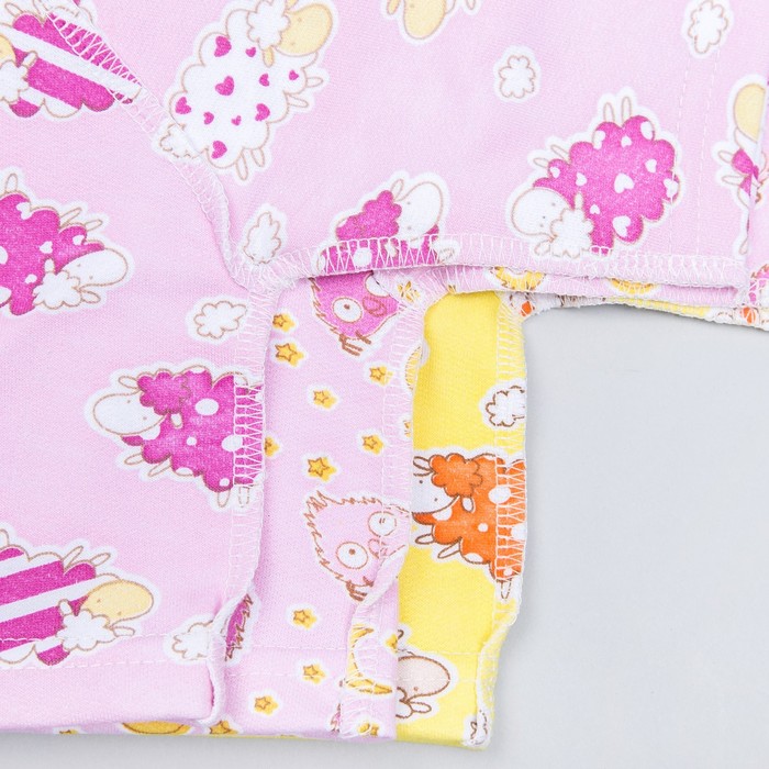 Кофточка для девочки, рост 50-56 см, цвет микс 0205 Фд_М