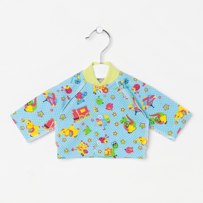 Кофточка для мальчика, рост 38-42 см, цвет микс 0205 Фм_М