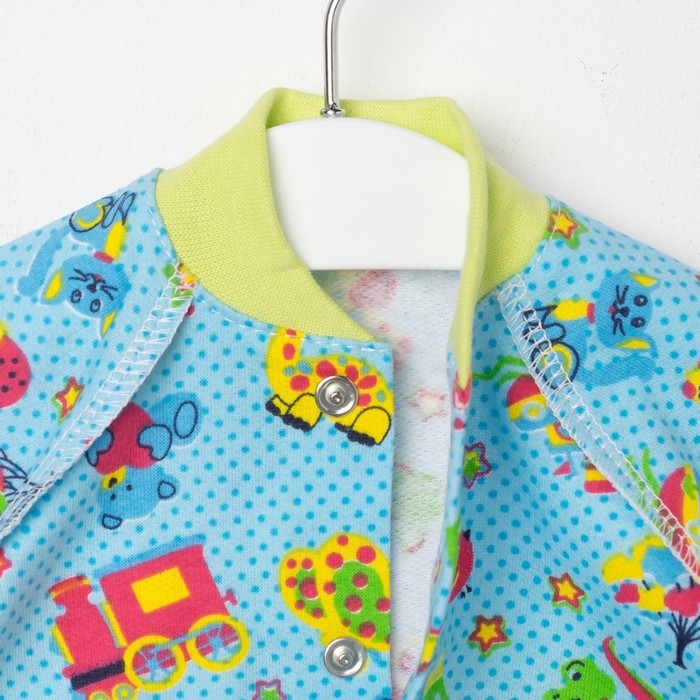 Кофточка для мальчика, рост 46-50 см, цвет микс 0205 Фм_М