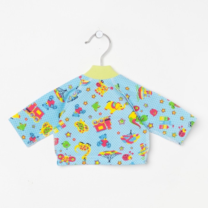 Кофточка для мальчика, рост 46-50 см, цвет микс 0205 Фм_М