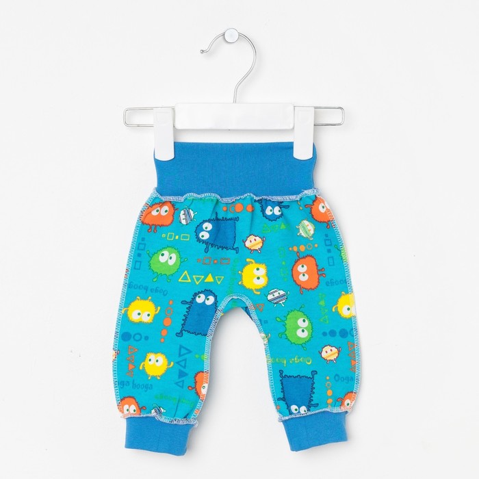 Ползунки для мальчика "Евро", рост 56 см, цвет микс 0112 Фм_М