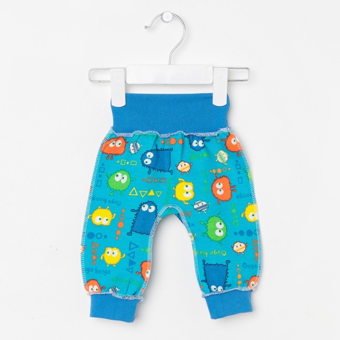 Ползунки для мальчика "Евро", рост 56 см, цвет микс 0112 Фм_М