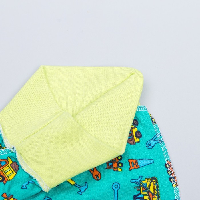 Ползунки для мальчика "Евро", рост 80 см, цвет микс 0112 Фм_М