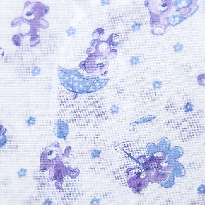 Распашонка для мальчика, цвет микс, на запАхе, рост 38-42 см