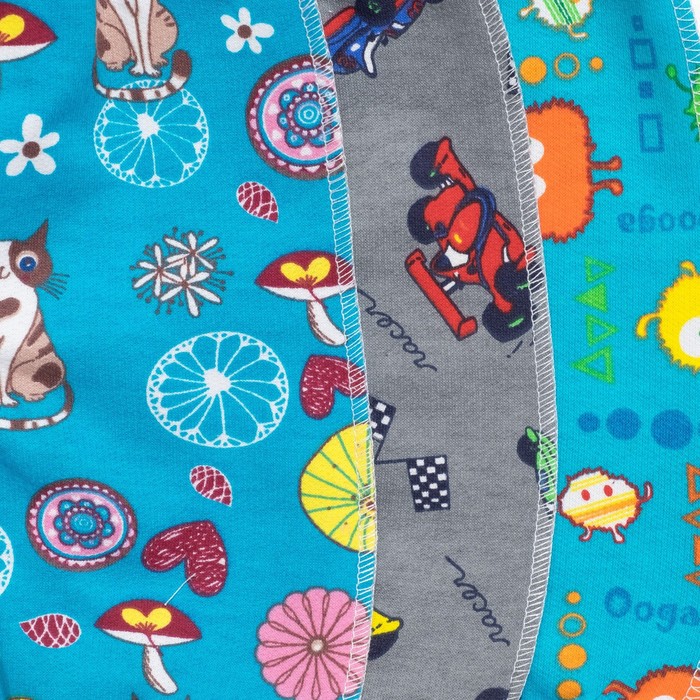 Ползунки для мальчика "Евро", рост 86 см, цвет микс 0112 Фм_М