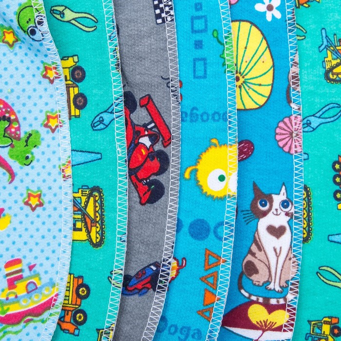 Ползунки для мальчика "Евро", рост 86 см, цвет микс 0112 Фм_М