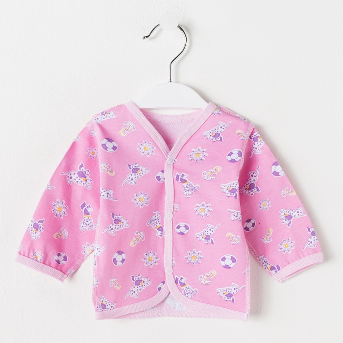 Кофточка для девочки ЕВРО А.0201 КД микс, рост 62 (20)