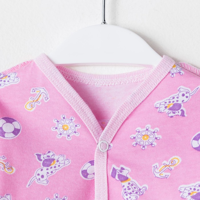 Кофточка для девочки ЕВРО А.0201 КД микс, рост 68 (22)