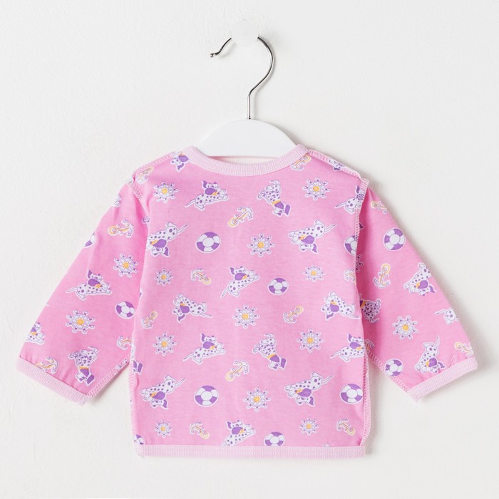 Кофточка для девочки ЕВРО А.0201 КД микс, рост 68 (22)