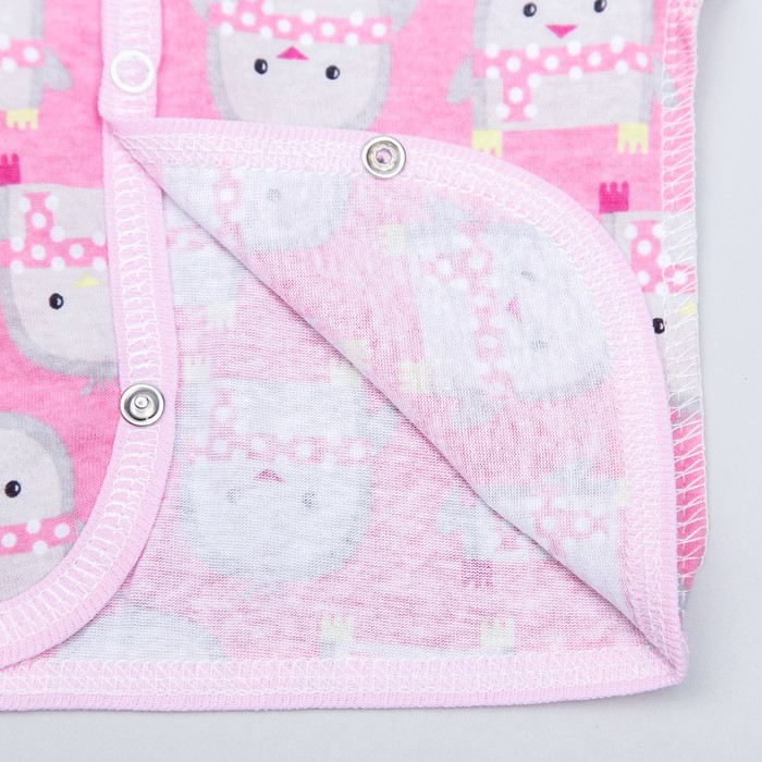 Кофточка для девочки ЕВРО А.0201 КД микс, рост 68 (22)