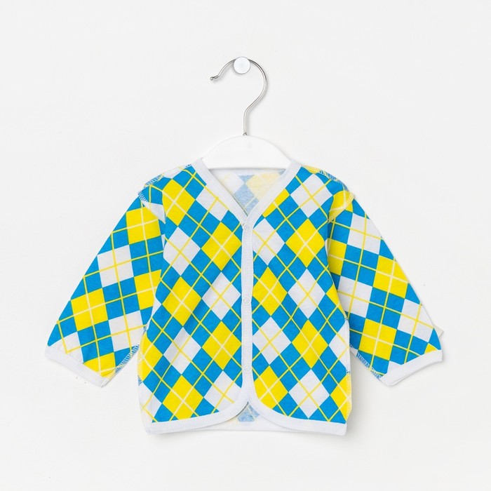 Кофточка для мальчика "Евро", рост 68 см, цвет микс 0201Км_М