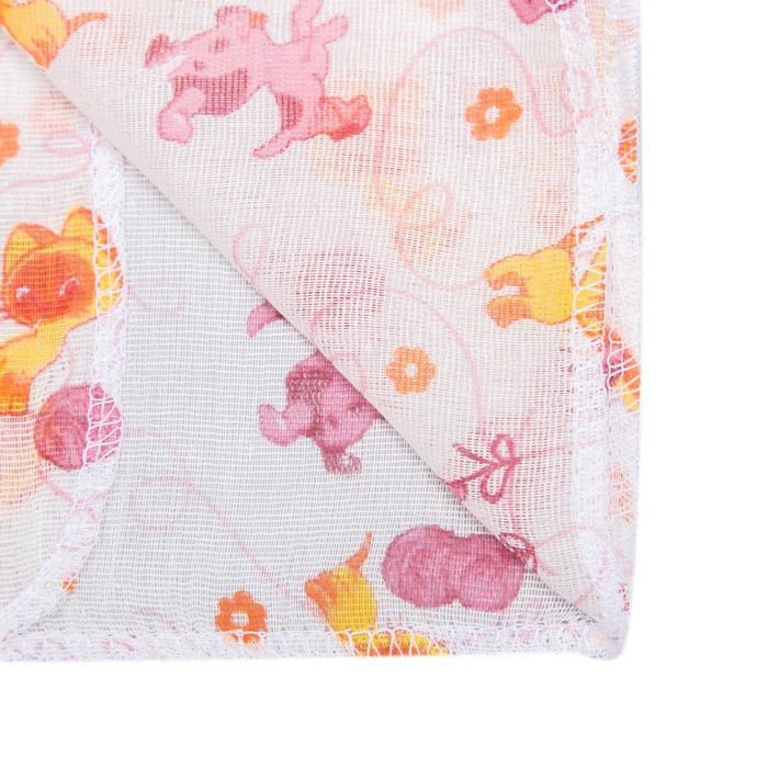 Распашонка для девочки с закрытыми ручками, рост 46-50 см, цвет микс 0303 Сд_М