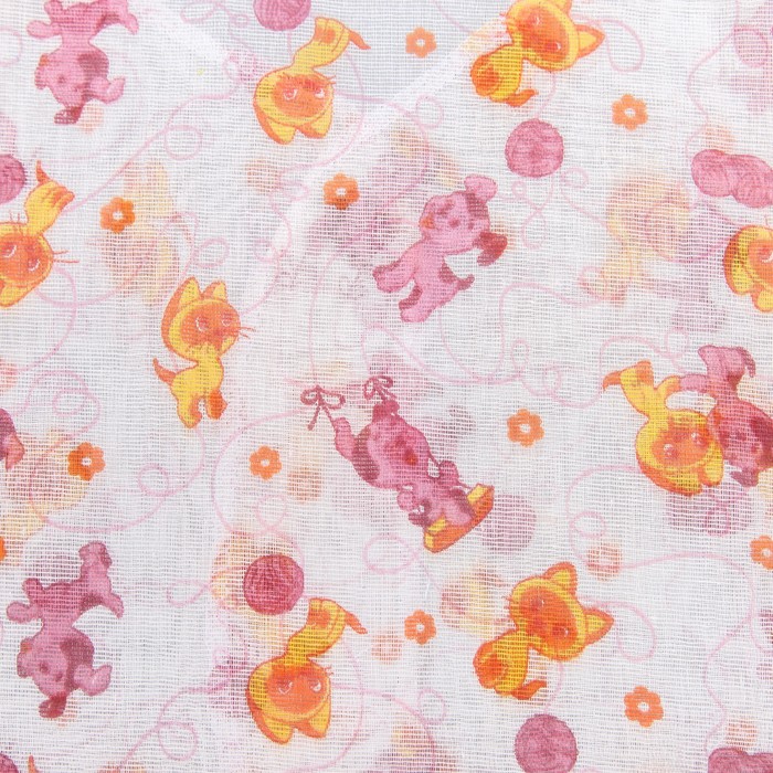 Распашонка для девочки с закрытыми ручками, рост 46-50 см, цвет микс 0303 Сд_М