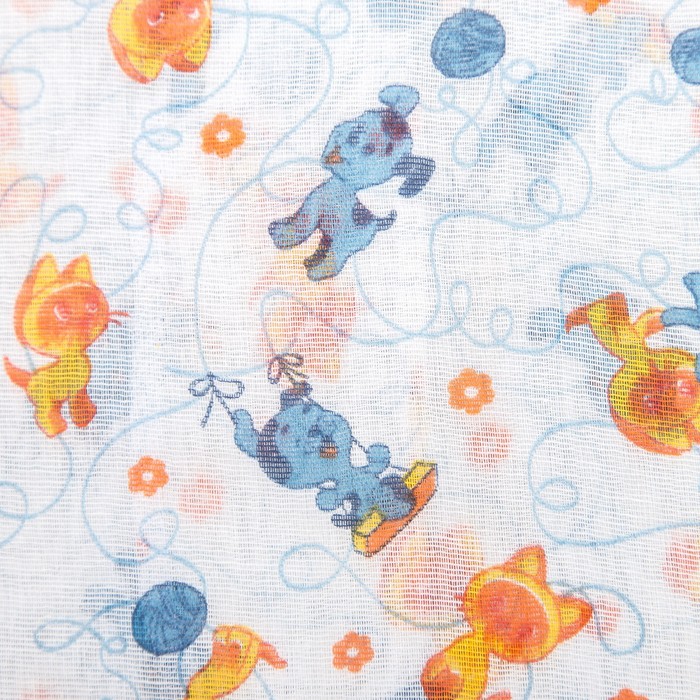 Распашонка для мальчика с закрытыми ручками, рост 38-42 см, цвет микс 0303 См_М