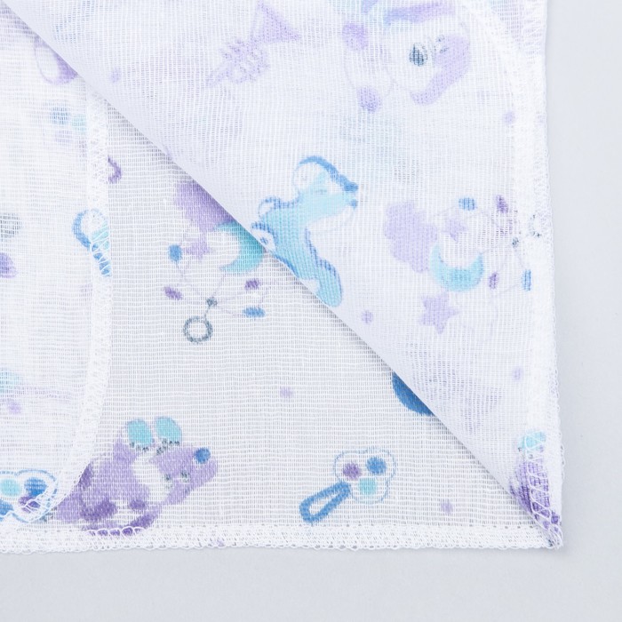 Распашонка для мальчика, цвет микс, на запАхе, рост 68 см (22)