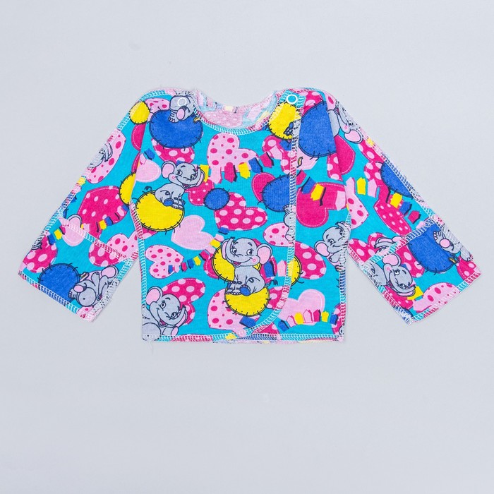 Кофточка для девочки, цвет микс, рост 56 см