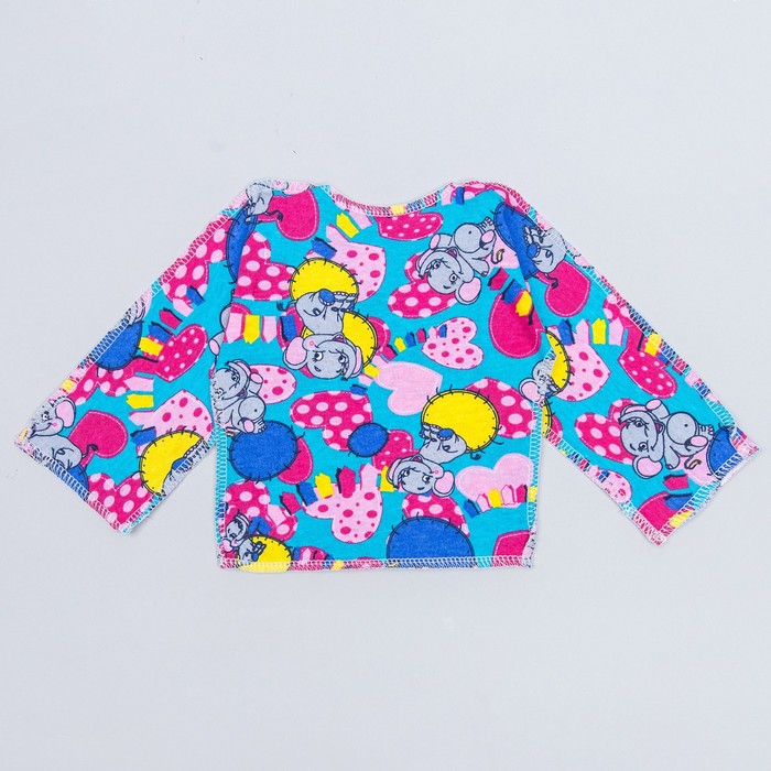 Кофточка для девочки, цвет микс, рост 62 см