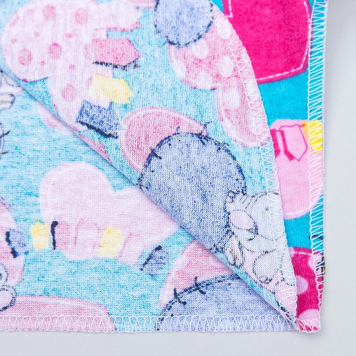 Распашонка для девочки, рост 62 см, цвет микс 0309Кд_М