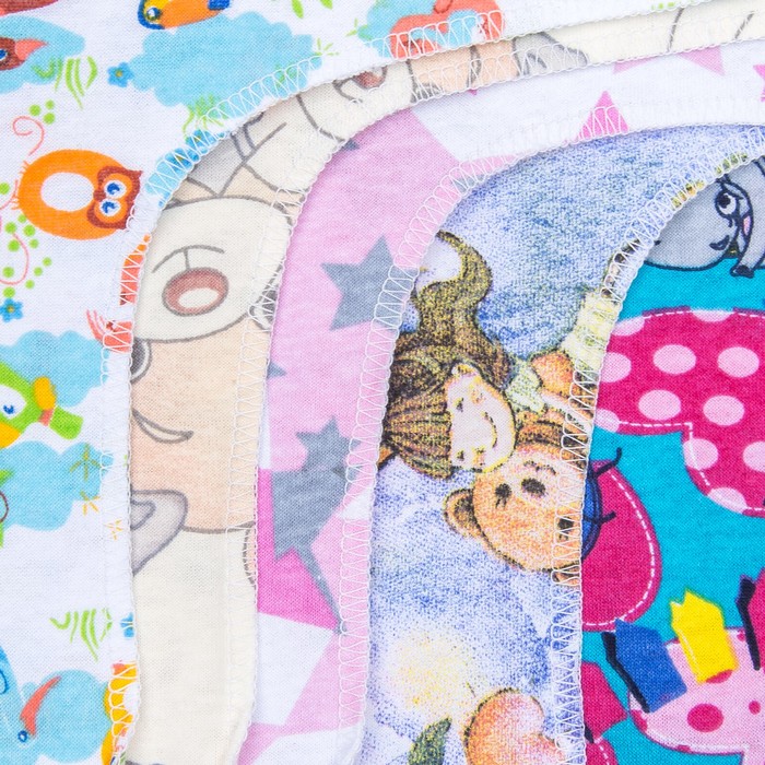 Распашонка для девочки, рост 68 см, цвет микс 0309Кд_М