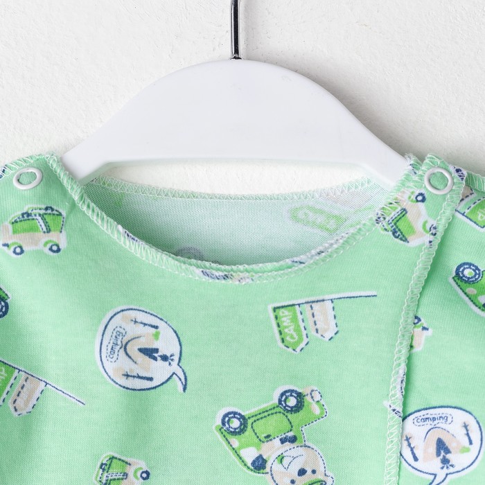 Кофточка для мальчика, цвет микс, глухой рукав, рост 62 см