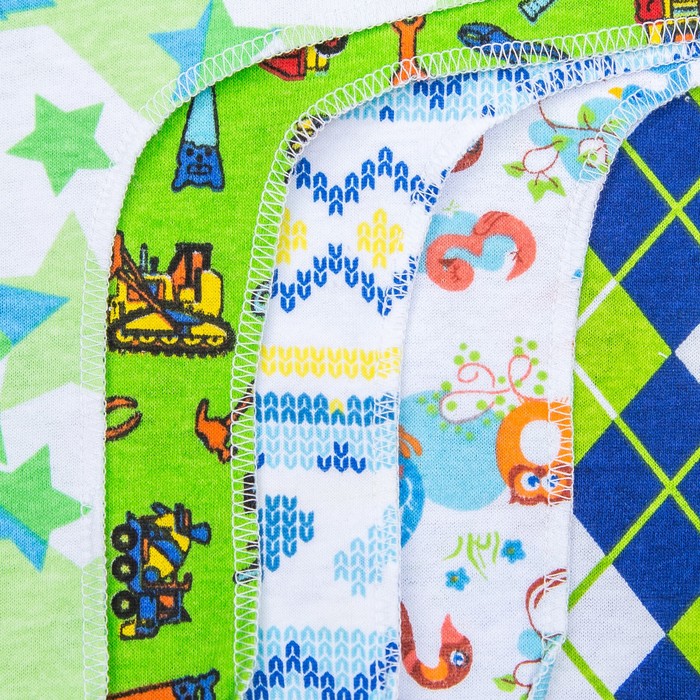 Кофточка для мальчика, цвет микс, глухой рукав, рост 62 см