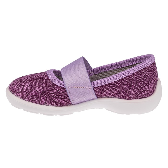 Туфли летние детские арт. 17-922-1 (фиолетовый) (р. 24)
