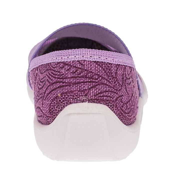Туфли летние детские арт. 17-922-1 (фиолетовый) (р. 28)