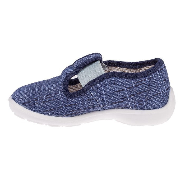 Туфли летние детские арт. 17-923-2 (синий) (р. 26)