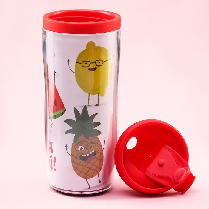 Термостакан "Ярких эмоций. Фрукты" 350 мл