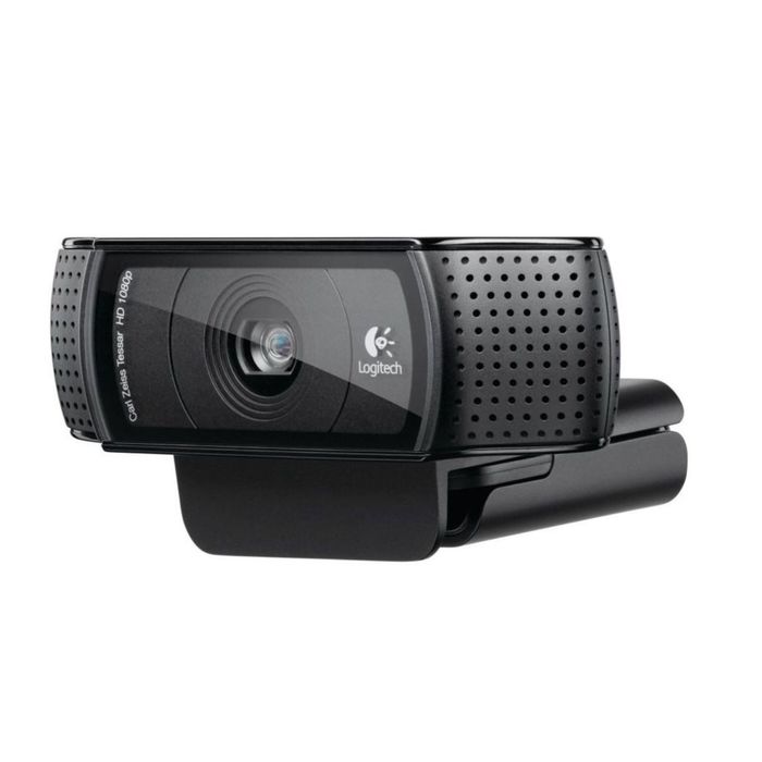 Web-камера Logitech C920 Full HD, USB 2.0, 1920*1080, черный