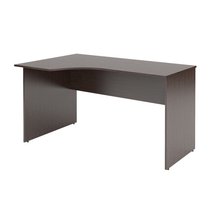 Стол эргономичный SIMPLE SET140-1(L), легно тёмный, 1400х900х760 мм