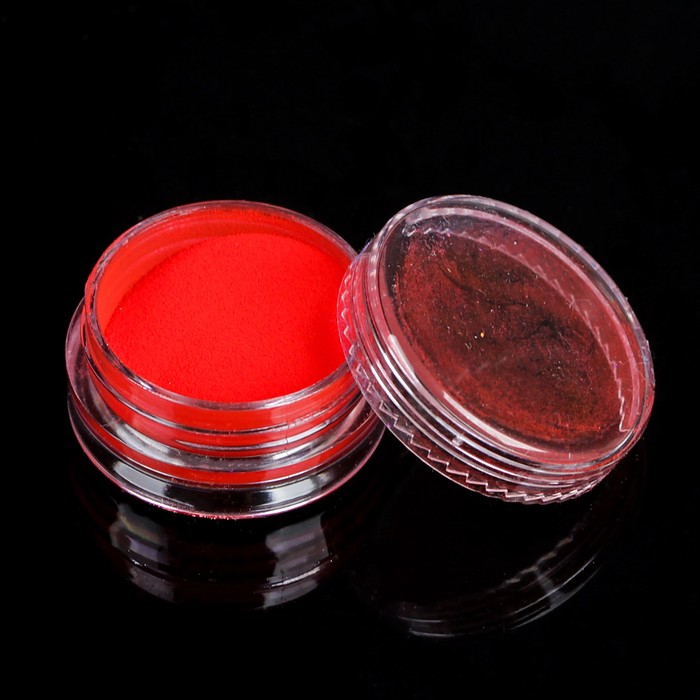 Акриловая пудра для ногтей, 3гр, цвет красный