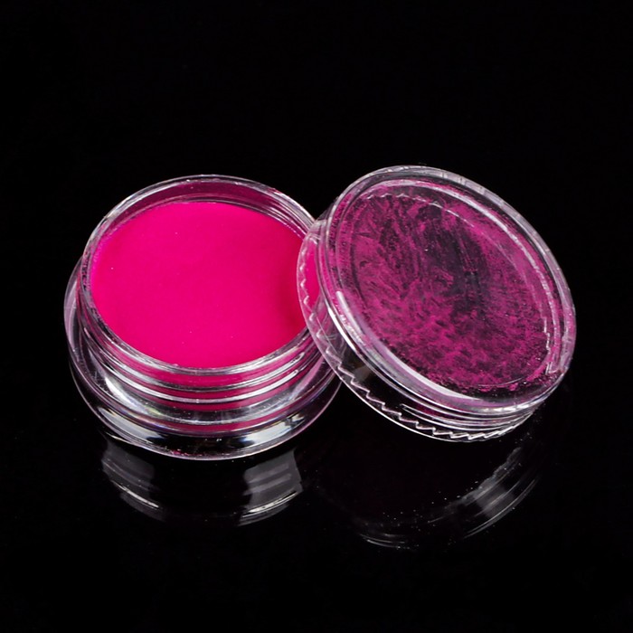Акриловая пудра для ногтей, 3гр, цвет малиновый