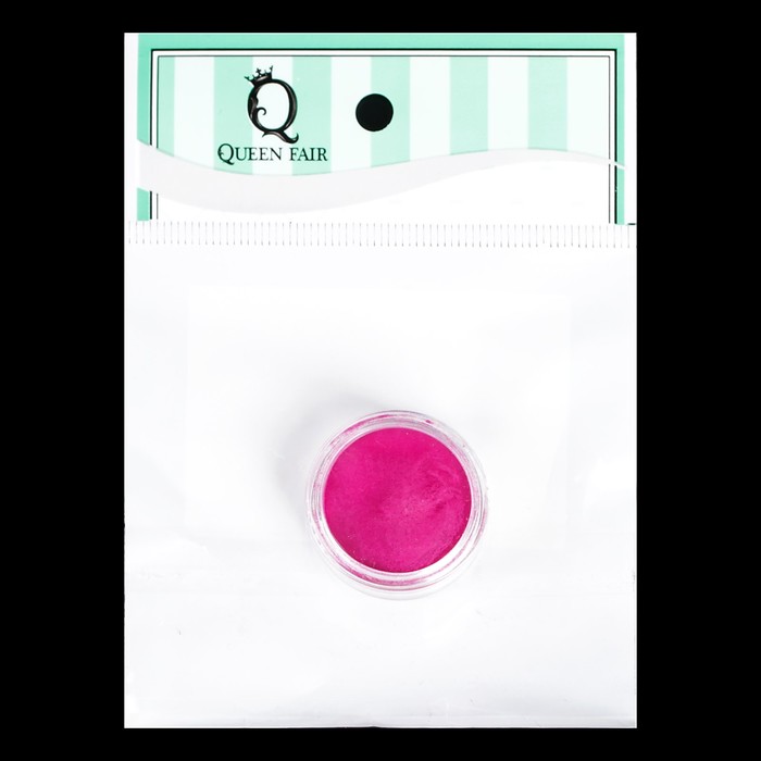 Акриловая пудра для ногтей, 3гр, цвет малиновый